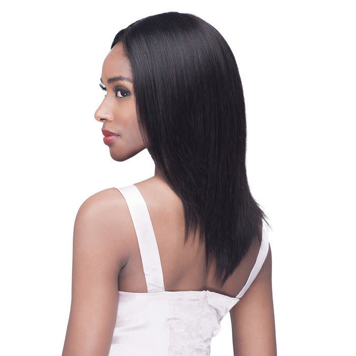 Bobbi Boss 100% Unprocessed Remy HD Lace Bundle Hair Wig -STRAIGHT 16"