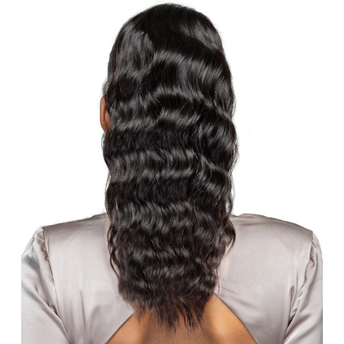 Bobbi Boss Boss Bundle Ponytail 100% Unprocessed Human Hair - BNP-LD18 LOOSE DEEP 18