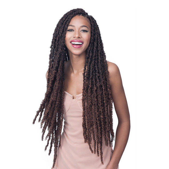 Bobbi Boss Nu Locs Distressed Butterfly Locs Braid Plus 24" 2X
