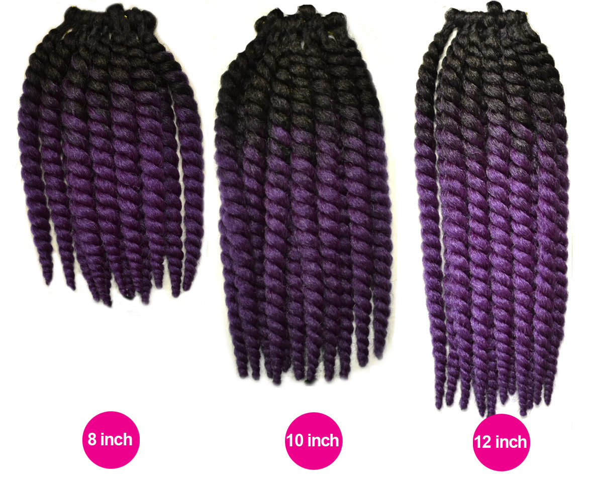 Bobbi Boss African Roots Braid Senegal Bomba SKINNY TWIST 3 PCS
