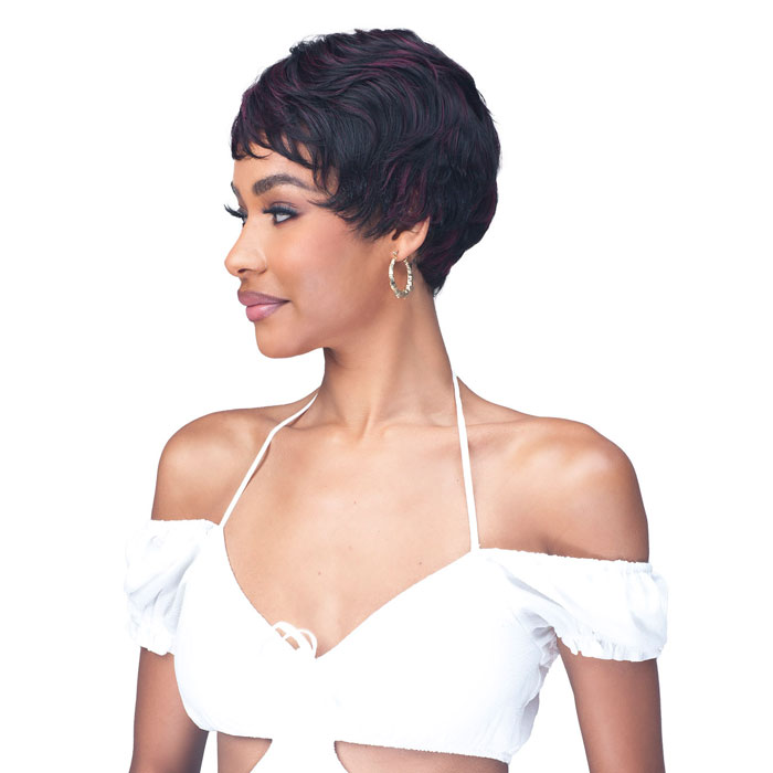 Bobbi Boss Miss Origin Human Hair Blend Wig - MOG011 JUNE