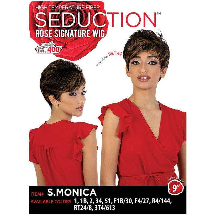 Seduction Rose Signature Full Wig - S.MONICA