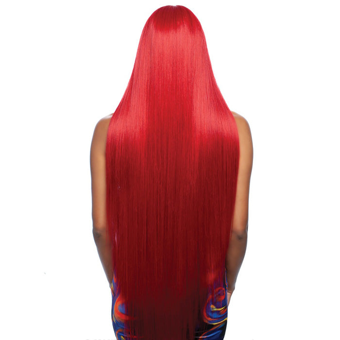 Mane Brown Sugar Clear Human Hair Blend 4" Deep HD Lace Part Wig - BSHC291 - WHITNEY