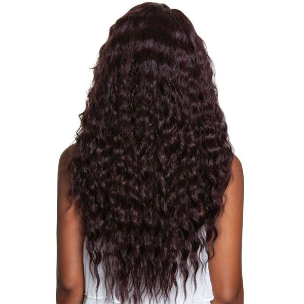 Brown Sugar Human Hair StyleMix Flat & Lay Lace Front Wig BSL202 ROSEMARY