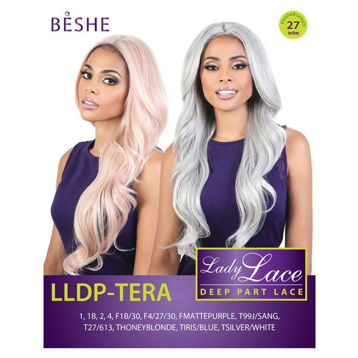 Beshe Deep Part Lace Wig - LLDP-TERA