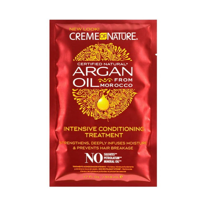 Creme of Nature Argan Oil from Morocco - INTENSIVE CONDITIONING TREATMENT 1.75 oz