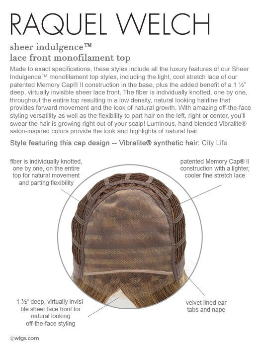 City Life | Synthetic Lace Front Wig (Mono Top) | DISCONTINUED