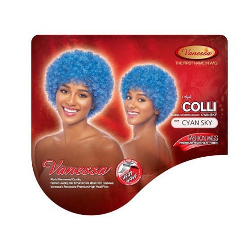 Vanessa Fashion Full Wig - COLLI