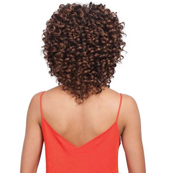 Bobbi Boss Synthetic Hair African Roots Braid Collection Crochet Braid 2X COSMO CURL 6 Inch