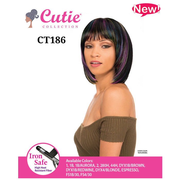 New Born Free Cutie Collection Wig - CT186