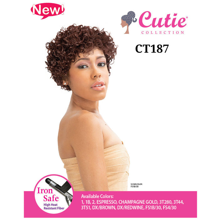 Chade New Born Free Cutie Collection Wig - CT187