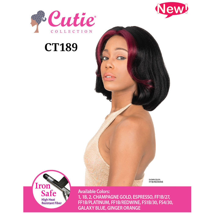 Chade New Born Free Cutie Collection Wig - CT189