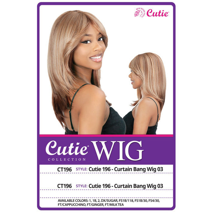 Chade Cutie Collection Full Wig - CUTIE 196 (CURTAIN BANG WIG 03)