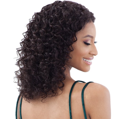 Shake N Go Girlfriend 100% Virgin Human Hair Lace Frontal Wig GF D14