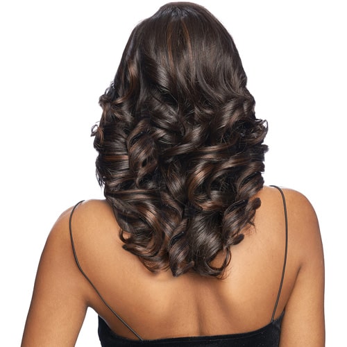 Vanessa Synthetic Tops Middle Reverse C Part Lace Front Wig TMRC DARLENE