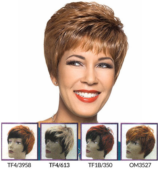 Foxy Lady Full Wig - DARIA