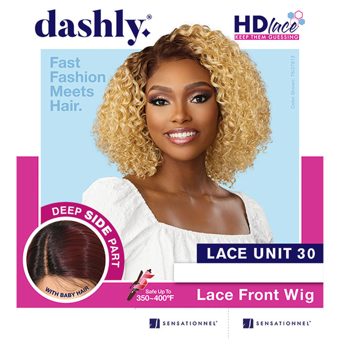 Sensationnel Dashly HD Lace Front Wig - LACE UNIT 30