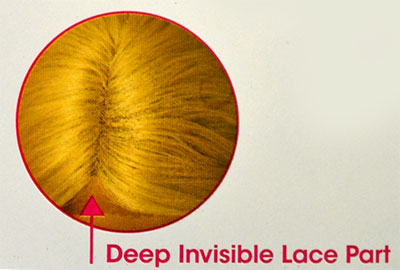 Vivica A Fox Deep Invisible Lace Part Wig - TALIAH