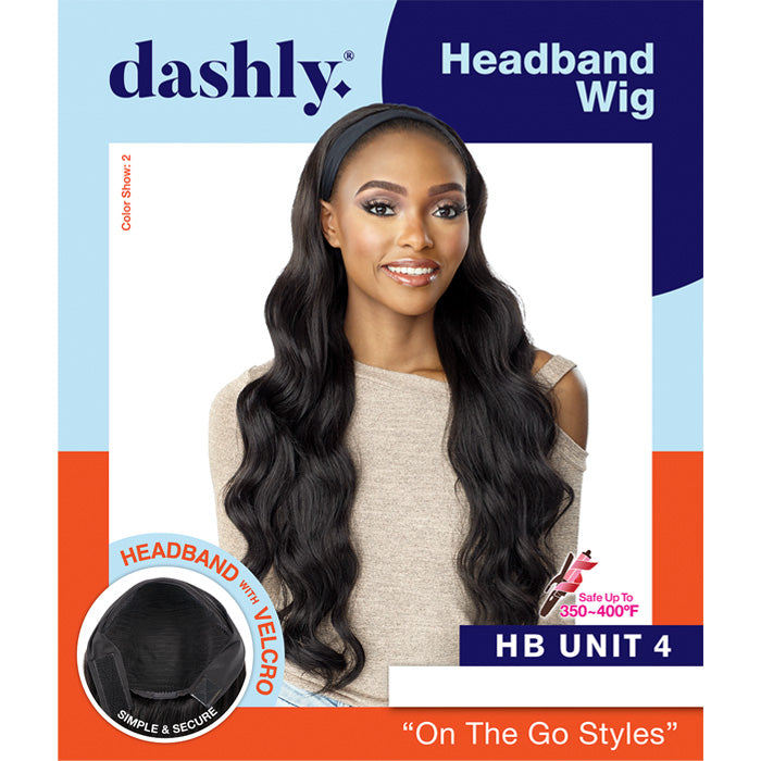 Sensationnel Dashly Headband Wig - HB UNIT 4