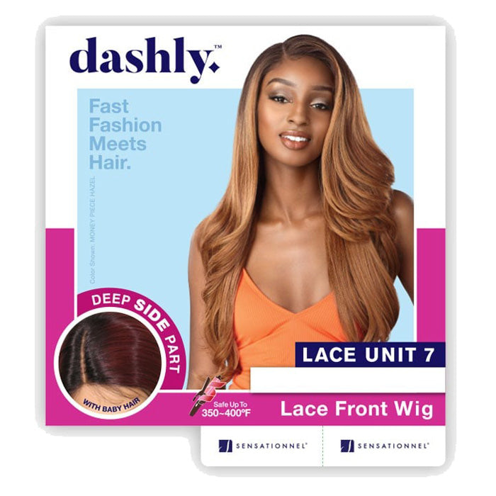 Sensationnel Dashly Lace Front Wig - DASHLY UNIT 7