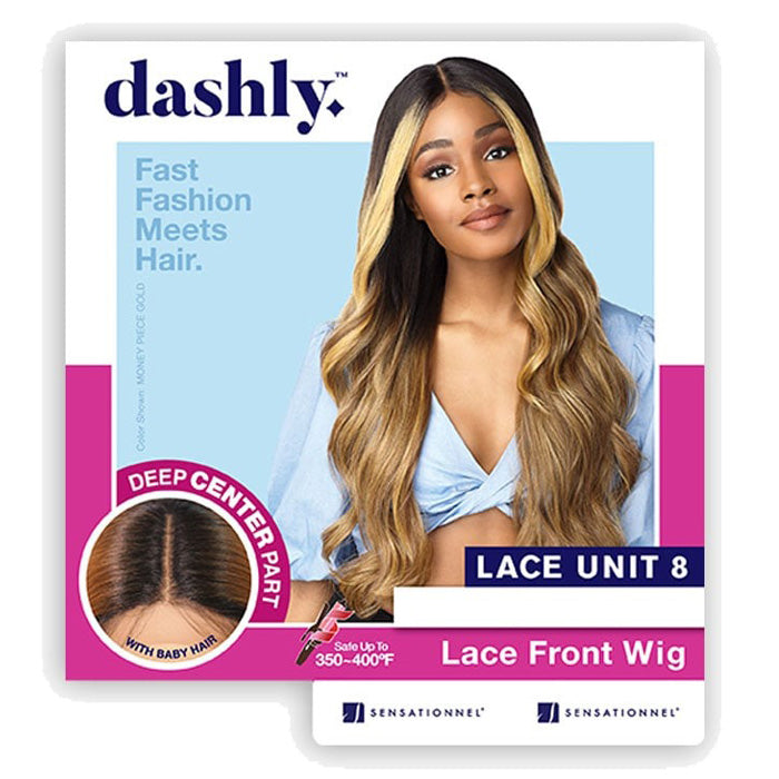 Sensationnel Dashly Deep Part Lace Front Wig - LACE UNIT 8