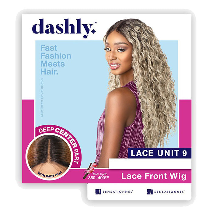 Sensationnel Dashly Deep Part Lace Front Wig - LACE UNIT 9