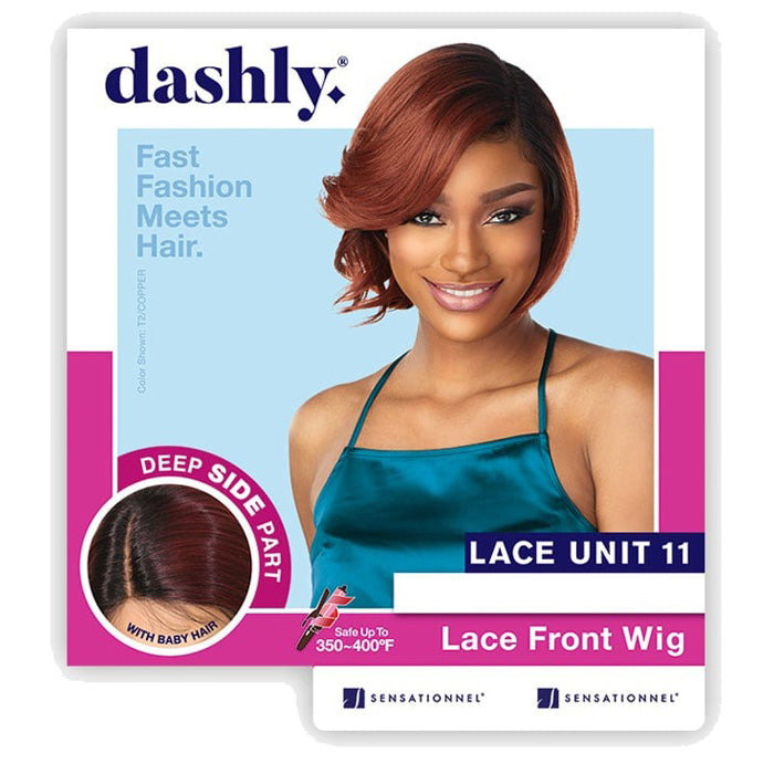 Sensationnel Dashly Deep Side Part Lace Front Wig - LACE UNIT 11