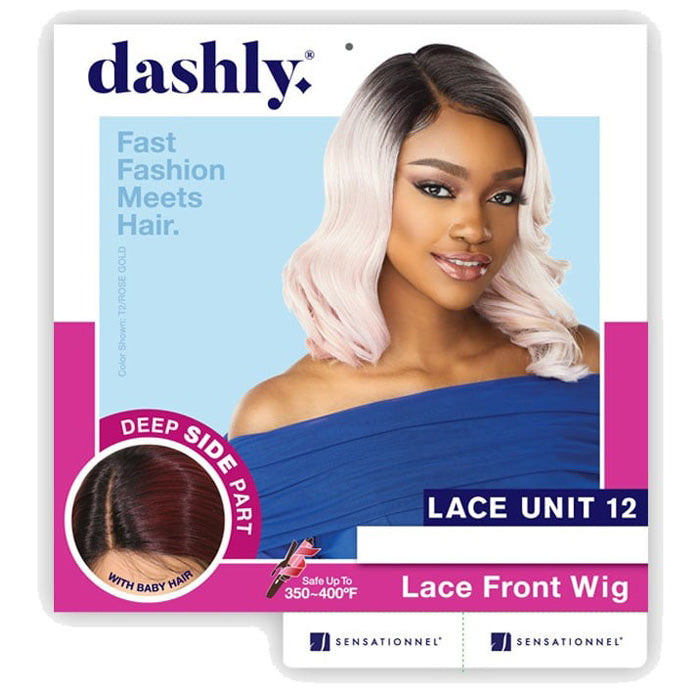 Sensationnel Dashly Synthetic Lace Front Wig - LACE UNIT 12