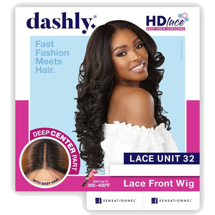 Sensationnel Dashly HD Lace Front Wig - LACE UNIT 32