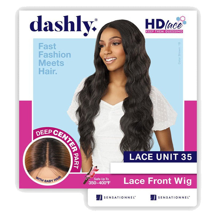 Sensationnel Dashly 5" Deep Parting HD Lace Front Wig - LACE UNIT 35