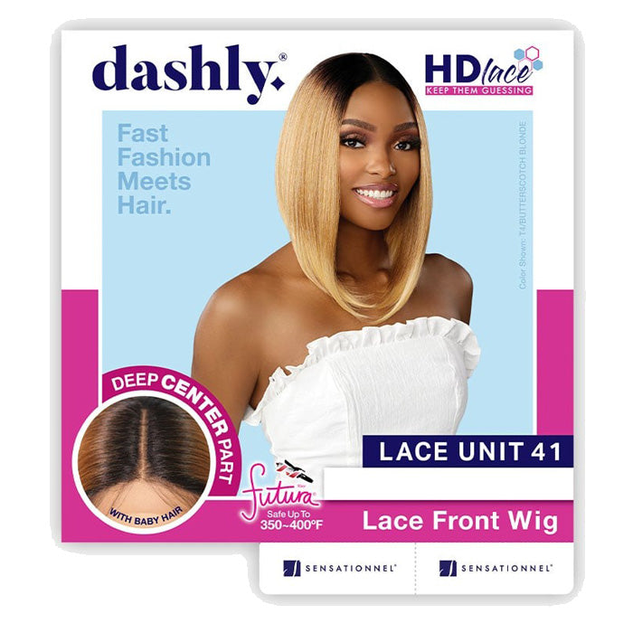 Sensationnel Dashly HD Lace Front Wig - LACE UNIT 41