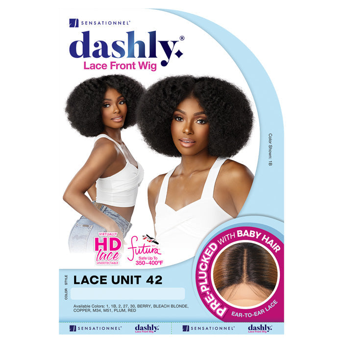 Sensationnel Dashly HD Lace Front Wig - LACE UNIT 42 - Pre-Plucked
