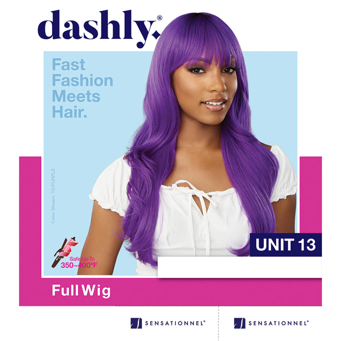 Sensationnel Dashly Full Wig - UNIT 13