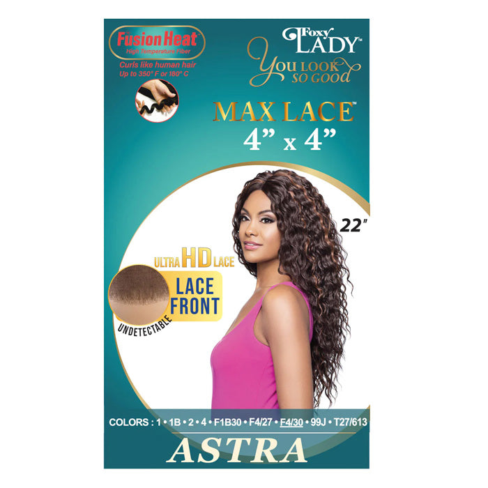 Foxy Lady Max Lace 4X4 HD Lace Wig - ASTRA