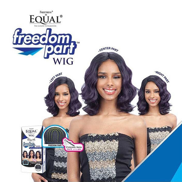 Shake N Go Freetress Equal Synthetic Wig - FREEDOM PART 102
