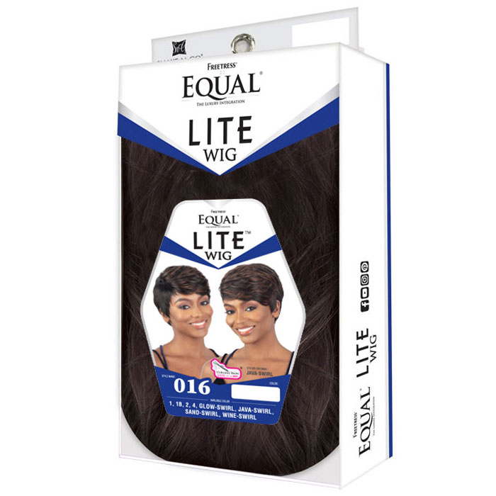 Freetress Equal Lite Full Wig - 016