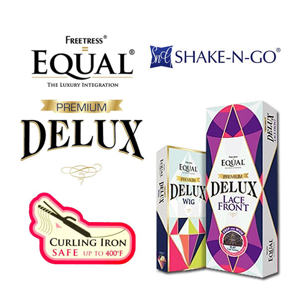 Shake N Go Equal Delux Lace Front Wig - SPRING