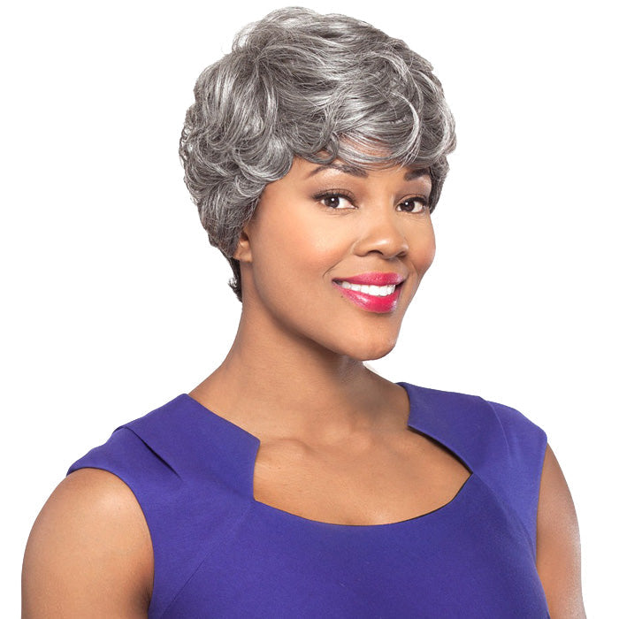 Foxy Silver Full Wig - ROSLYN