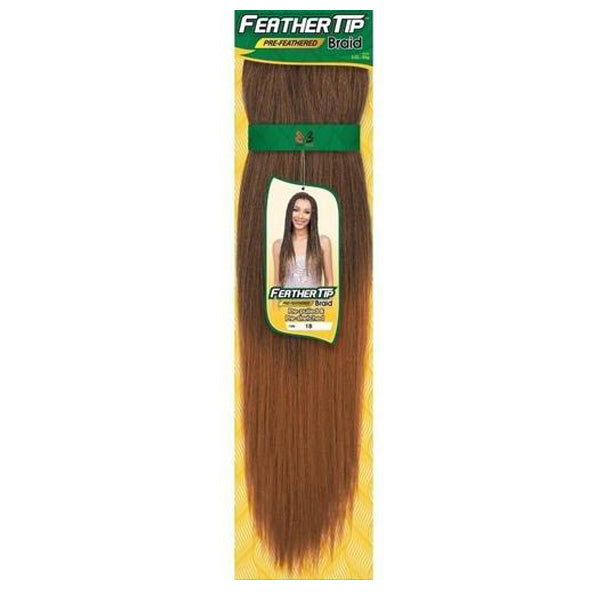 Bobbi Boss Pre-Stretched Braid - FEATHER TIP 54"