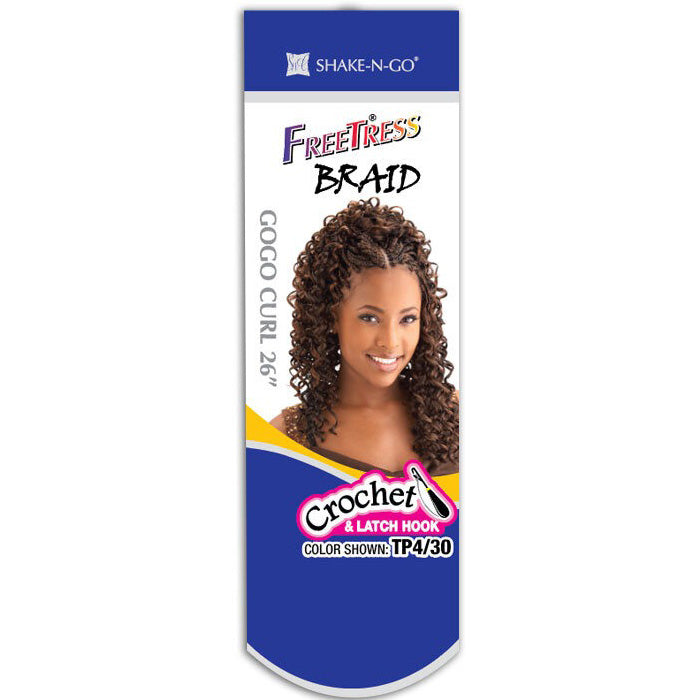 Freetress Crochet Braid - GOGO CURL 26"
