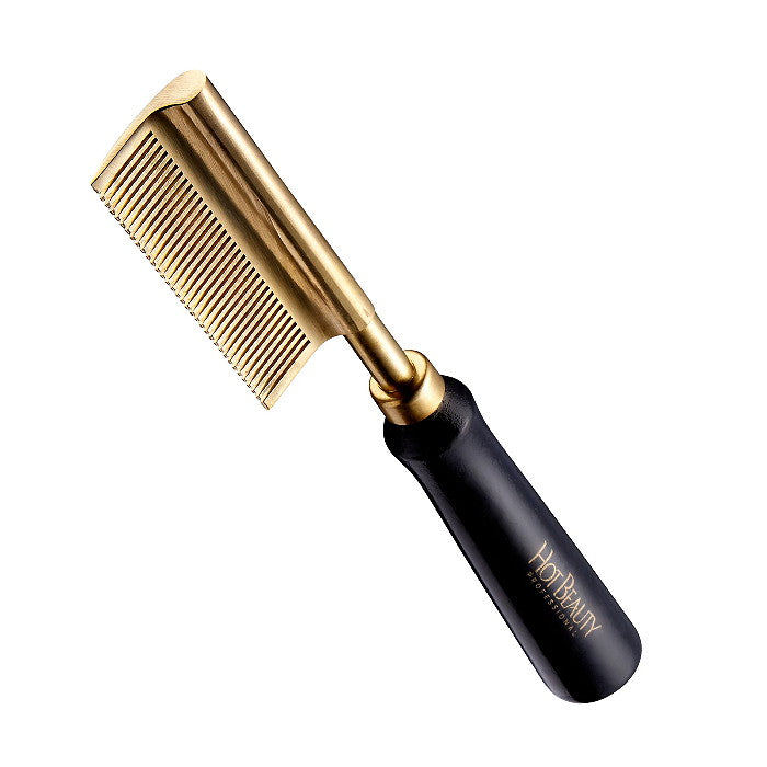 Hot Beauty Professional Curved Pressing Comb - HC03