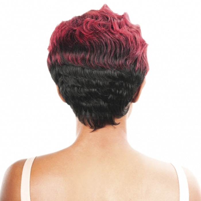 Chade Fashion High Heat Resistant Fiber HD Part Lace Wig - HDP02