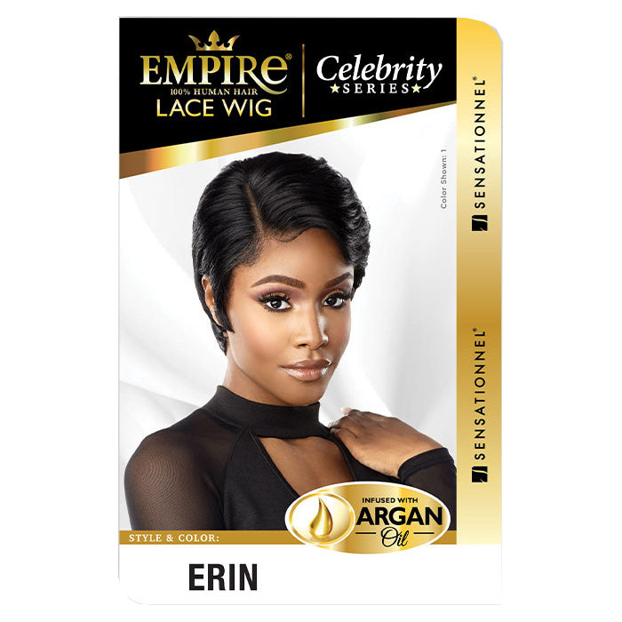 Sensationnel Empire 100% Human Hair Lace Wig - ERIN