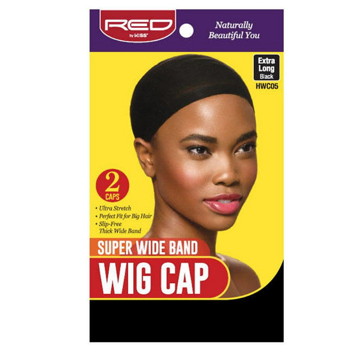 RED by Kiss STOCKING WIG CAP- BLACK