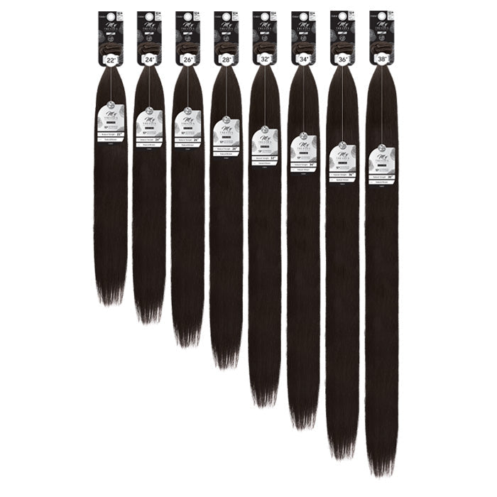 Outre MyTresses Black Label 100% Virgin Human 10+ Bundle Hair Weave Natural Straight 22"-38"