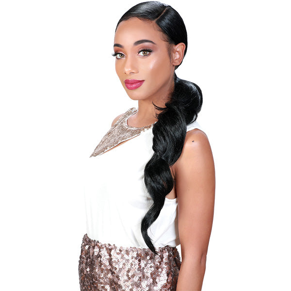Zury Sis Beyond 5" Hand-Tied Part Lace Front Wig - BYD PONY H IBAE
