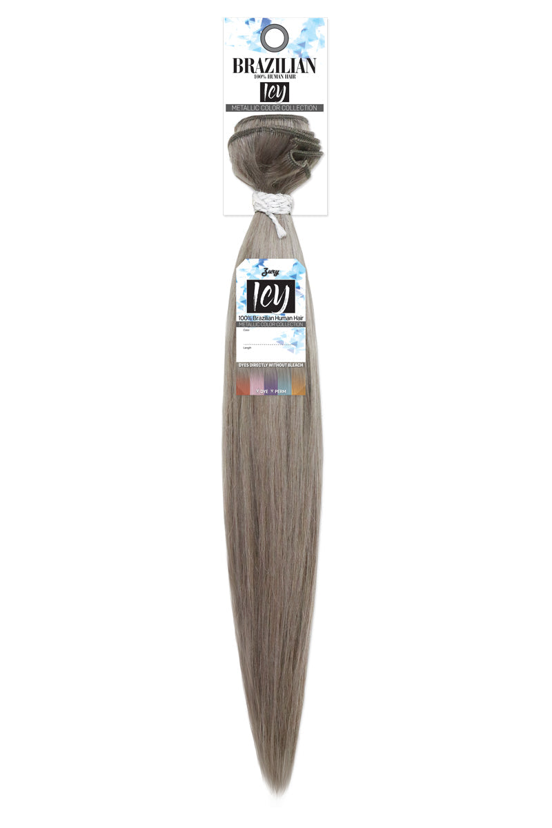 Zury Sis 100% Brazilian Human Hair Metallic Color Collection Weave 16"-18"
