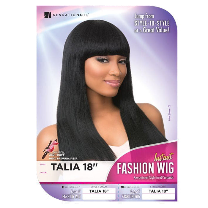 Sensationnel Instant Fashion Synthetic Hair Wig - TALIA 18"