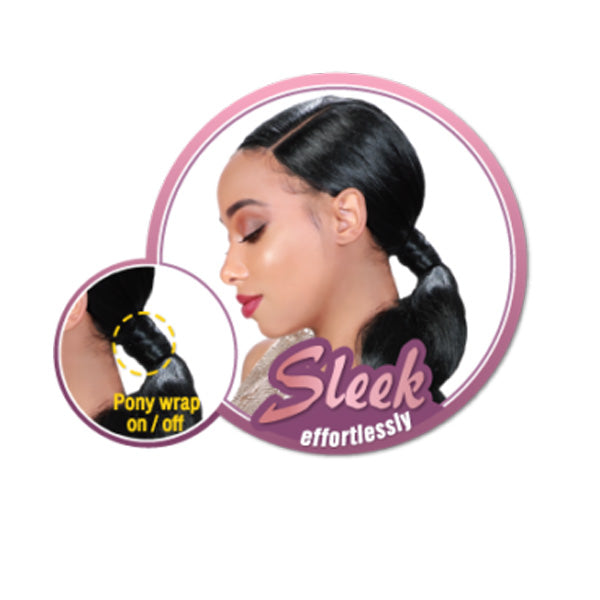 Zury Sis Beyond Your Imagination Lace Front Wig - BYD PONY H IONE