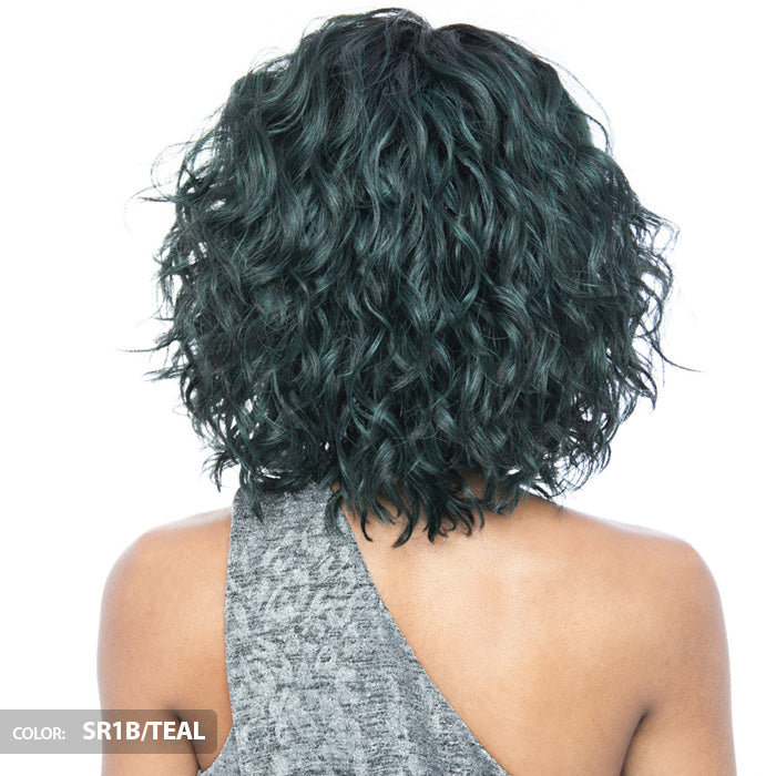 Mane Concept Isis Brown Sugar Human Hair Blend Full Wig - BS120